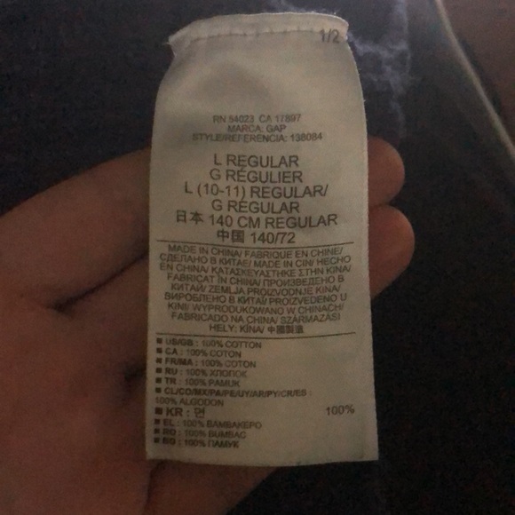 Boys Cowl Neck Cotton Sweater - Picture 3 of 3